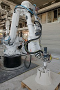 3D-Druck, ETH Zürich: Roboter beim Drucken