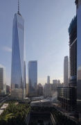9/11 Memorial: Südansicht