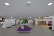 GUtech, Finnische Schule: Eingangsfoyer