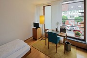 Hotel Prinz Carl: Eiermann-Erweiterung, Einzelzimmer nach Osten, Bild 1