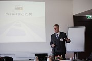Schlüter-Workbox Presse-Dialog: Eröffnung durch Christian Brunsmann