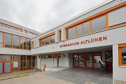 Gymnasium Altlünen: Haupteingang