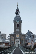 Ev. Stadtkirche Monschau: Ostansicht (Foto: Austgen)