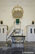 Ev. Stadtkirche Monschau: Altar (Foto: Gladbach)