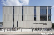 Universitätsbibliothek Marburg: Westfassade, Bild 2 (Foto: Sowa, Theiss, Schilken, Wagner, Suchfort, von der Heid, Franke)