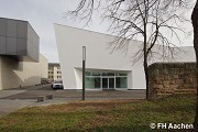 Papiermuseum Düren: Westansicht (Foto: Krumm)