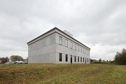 Camp's Senffabrik: Nordwestliche Gebäudeecke, Weitwinkel