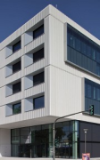 Siemens Healthineers, Erlangen: Südöstliche Gebäudeecke