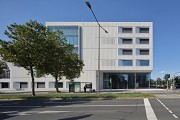 Siemens Healthineers, Erlangen: Südfassade