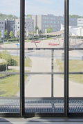TechMed Centre, Enschede: Innenansicht Fensterrahmen