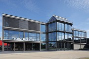 TechMed Centre, Enschede: Nordwestansicht, nah