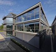 TechMed Centre, Enschede: Westliche Gebäudeecke, Bild 1