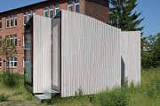 Timber Prototype House, Apolda; IBA Thüringen: Südwestansicht, Bild 2