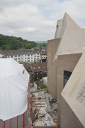 Dachsanierung Wallfahrtsdom Neviges: Sakristei mit Dacheinhausung, Bild 2