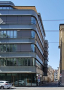 Walo Haus, Zürich: Blick in Reishauerstrasse