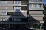 Walo Haus, Zürich: Teilansicht Klingenstrasse