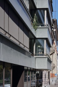 Walo Haus, Zürich: Nordöstliche Fassadenflucht