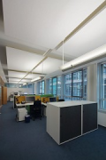 Apleona Turbo-Refurbishment: finished group-office, 2nd-floor, fig. 2