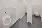 Bavaria Towers: north-eastern tower, men's rest room