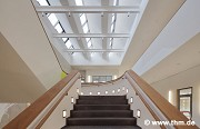 ForMed, Giessen: lobby-staircase-flight (photo: Erazo)