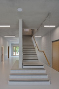 Zuber Beton, Crailsheim: ground floor, main staircase