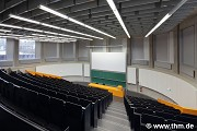 BFS, JLU Giessen: ground floor, big lecture hall, total view (photo: Kitzing)