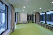 Children's psychiatry "Wilhelmstift", Hamburg: 1st floor waiting area