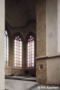 Diocese-archive Aachen: choir-access (photo: Tabakci, Gungordu, Kara)