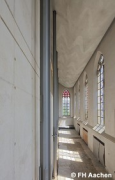 Diocese-archive Aachen: elevated southeastern nave-view (photo: Peltzer, Simon, Steuer)