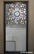Diocese-archive Aachen: stairhouse-window (photo: Pletzer)