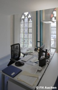 Diocese-archive Aachen: administration floor, cell-office, fig. 2 (photo: Schröer)