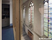 Diocese-archive Aachen: administration floor, cell-office, outlook, fig. 1 (photo: Guardia Martinez)