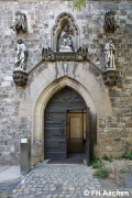 Diocese-archive Aachen: southwestern entrance (photo: Brüggentisch)