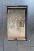 European Hansemuseum: open side-chapel vitrine-window