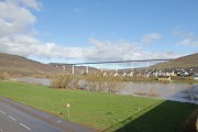 High-Moselle-Crossing, Wittlich: southern valley view