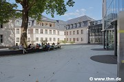 Marburg university library: northern courtyard, fig. 2 (photo: Gülcihan, Jakob, Willershausen)