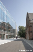 Marburg university library: southern courtyard (photo: Sowa, Theiss, Schilken, Wagner, Suchfort, von der Heid, Franke)