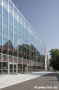 Marburg university library: southern passage façade (photo: Sowa, Theiss, Schilken, Wagner, Suchfort, von der Heid, Franke)