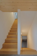 New Homestaed Dürwiß: main apartment stairhouse