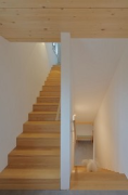 New Homestaed Dürwiß: main apartment stairhouse, ghost-dog