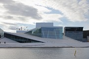 Oslo Opera house: north-western view (closer)