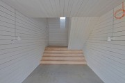 Sh/leep Barn: ground-floor staircase access