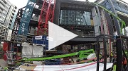 St. Giles Circus: gate-lift video
