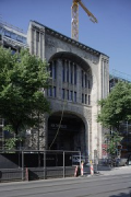 "Am Tacheles", Berlin: The well-known entrance, fig. 2