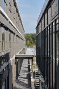 TechMed Centre, Enschede: southern building separation gap