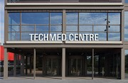 TechMed Centre, Enschede: main entrance