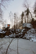 baumhaus lodge: 2nd unit, cliff-houses, northern view, total