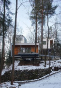 baumhaus lodge: 1st unit, western view, total