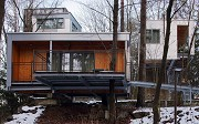 baumhaus lodge: 1st unit, western view, zoomed
