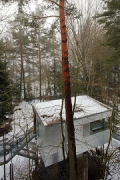 baumhaus lodge: 1st unit, foundation-house, roof-top view